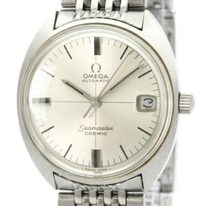 OMEGA Seamaster Cosmic Cal 565 Steel Automatic Mens Watch 166.023 Vintage